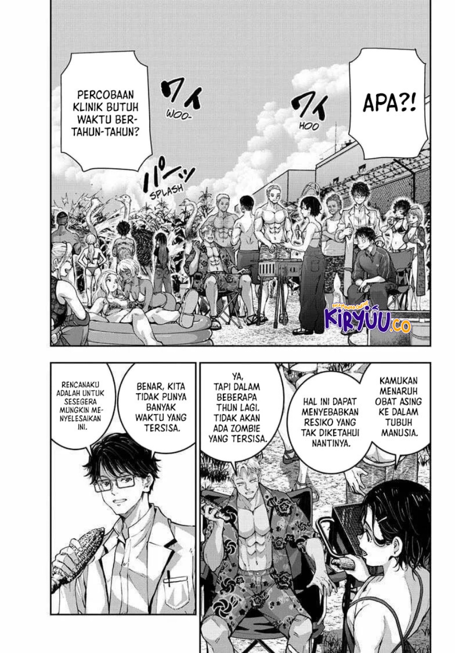 Zombie 100 ~Zombie ni Naru Made ni Shitai 100 no Koto~ chapter 73